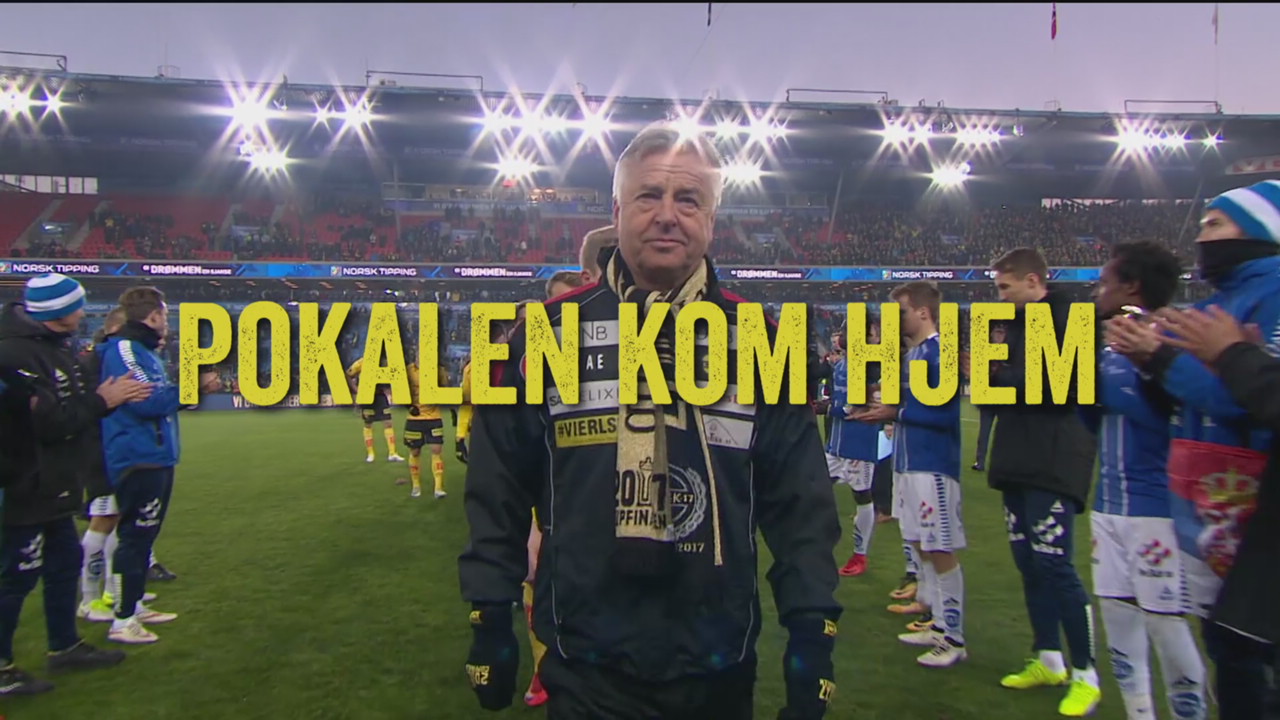 Pokalen kom hjem
